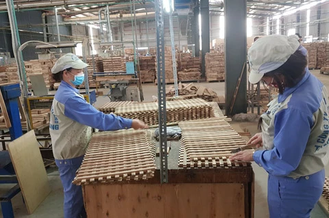 Wood processing firms survive amid COVID-19