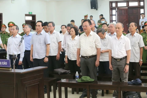 Appeal court announces verdict for case involving ex-leaders of Da Nang