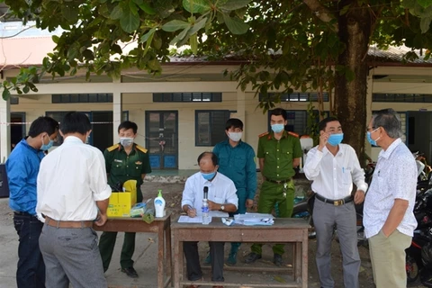 An Giang traces escapee from COVID-19 quarantine camp 
