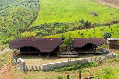 Vietnamese preschool shines bright among top architecture projects