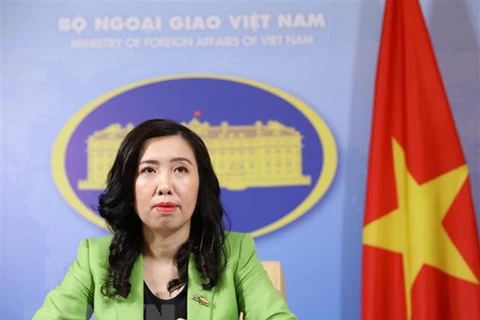 Vietnam condemns cyberattacks in all forms: Foreign Ministry spokeswoman