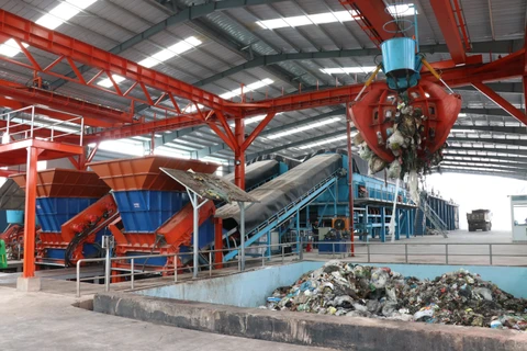Country’s largest waste-to-fertiliser plant commissioned in Binh Duong