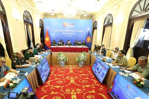 ASEAN senior defence officials discuss cooperation in online meeting