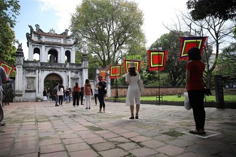 Hanoi attractions reopen for tourists