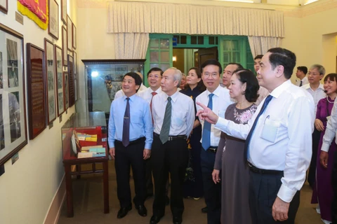 Museum of Vietnam Fatherland Front inaugurated