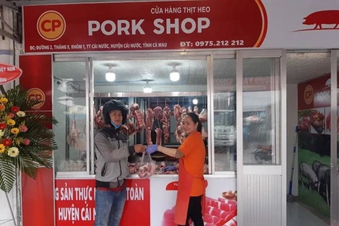 CP Vietnam builds largest pig slaughter plant in northern region
