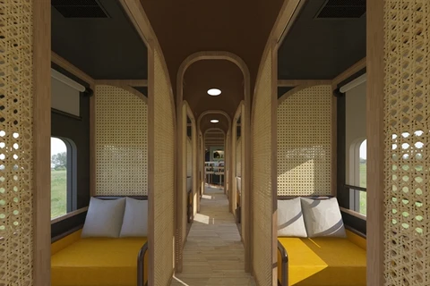New train coach to offer luxury services in central region from July