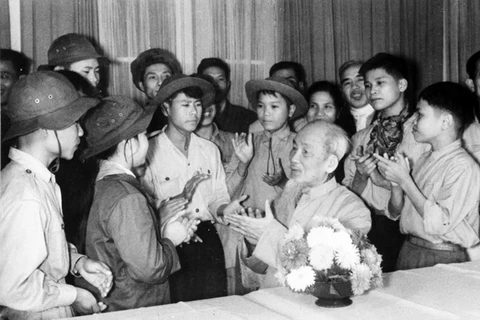 President Ho Chi Minh writes new history chapter for Vietnam: Korean professor
