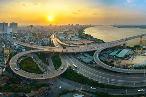 Good infrastructure gives a boost to real estate in eastern Hanoi