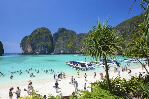 Thailand bans ships entering Maya Bay to protect coral reefs