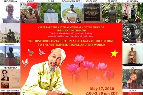 Canada seminar features President Ho Chi Minh 