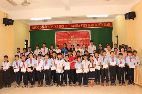 Local kids receive free check-ups and surgeries in Nghe An