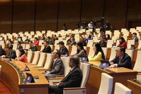 First working day of 14th National Assembly’s ninth session 