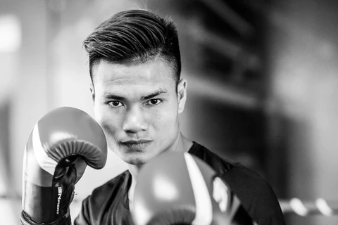 From small teen to “natural born killer”: A Vietnamese boxer’s journey to Tokyo Olympics