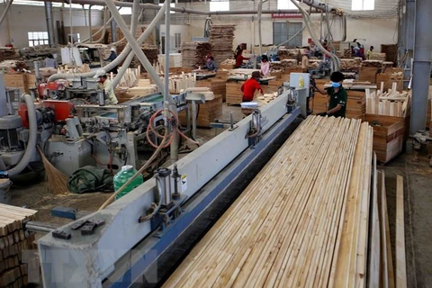 Wood exports grow thanks to businesses’ activeness