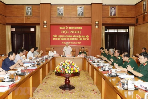 Central Military Commission prepares for Army’s 11th Party Congress