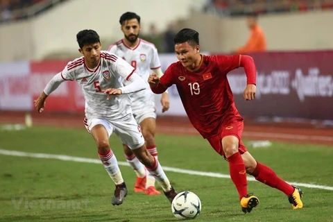 Vietnamese football sets ambitious goals in 2020