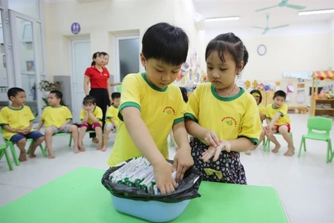 Over one million Hanoi students benefit from School Milk Project 