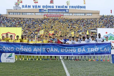Vietnam first in Southeast Asia to resume competitive football with spectators: AFC