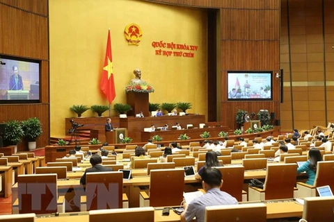 Sixth working day of NA during 9th session