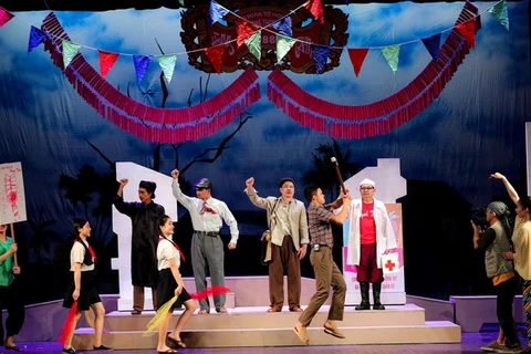 Hanoi’s theatre resumes performances after social distancing 