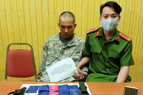 Thanh Hoa detains major drug trafficker