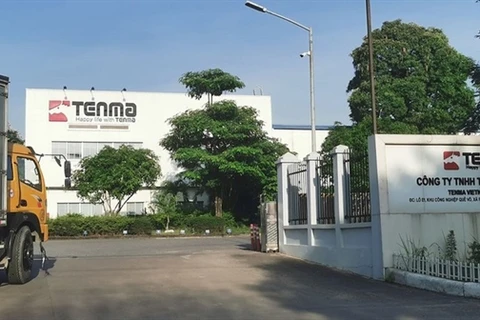 Eleven officials suspended for alleged bribery at Tenma Vietnam