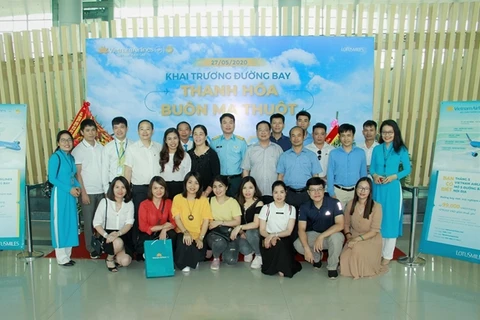 Vietnam Airlines launches Thanh Hoa - Buon Ma Thuot flights
