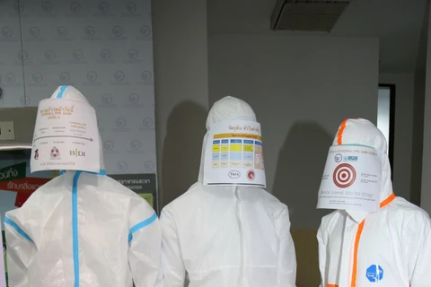 COVID-19: Thailand produces personal protective equipment suits