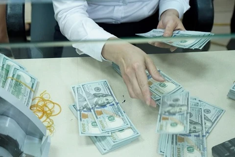 Reference exchange rate down 10 VND on May 29