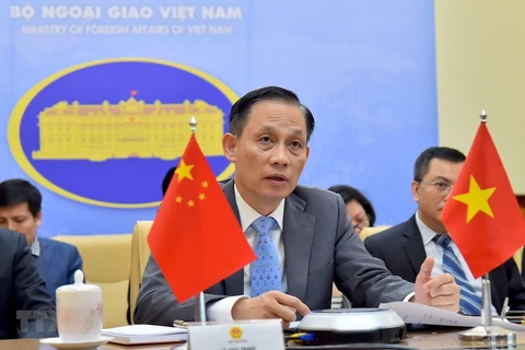 Secretaries general of Committee for Vietnam–China Bilateral Cooperation hold online meeting