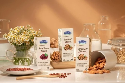 Vinamilk products sold at RoK’s online stores 
