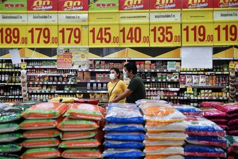 Thai rice exports facing price disadvantage
