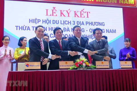 Three central localities agree to jointly revive tourism