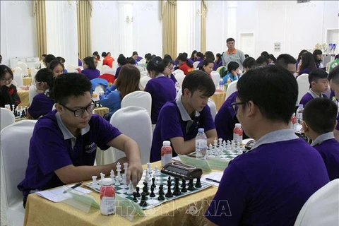 Over 200 players compete in National Team Chess Champs