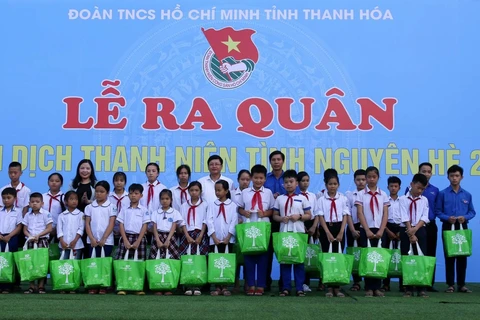 Over 1,000 youths in Thanh Hoa join summer volunteer campaign