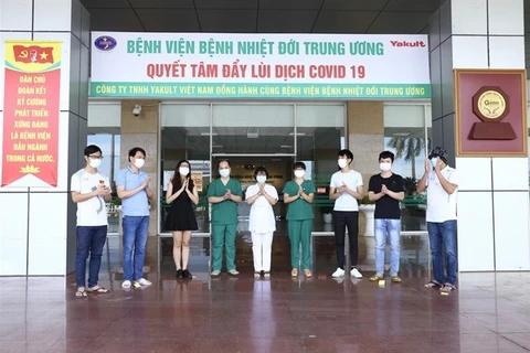 Nine more COVID-19 patients recover