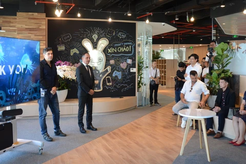 Major French video game company opens office in Da Nang