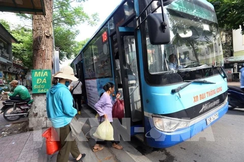 Hanoi plans to open 30 new subsidised bus routes this year