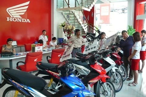 Honda Vietnam’s motorcycle, auto sales shoot up in May