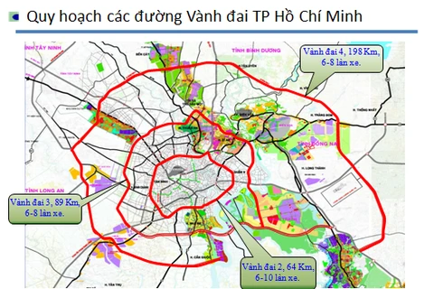 HCM City calls on transport ministry to speed up work on two ring roads