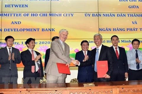 ADB – HCM City’s important development partner: municipal leader