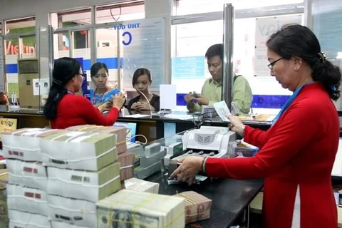 Reference exchange rate down 10 VND on June 11