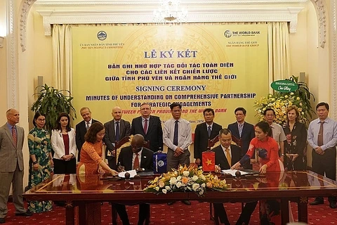 WB, Phu Yen form partnership for strategic engagements 