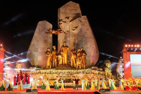 President Ho Chi Minh Monument inaugurated in Quang Binh province