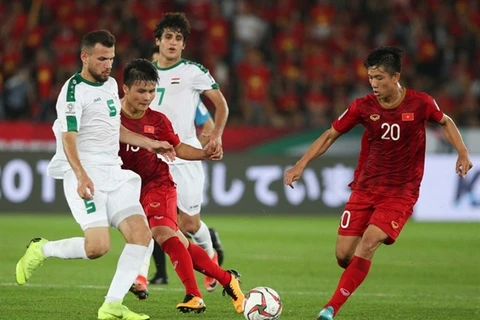 Vietnam invited to play in World Cup preparation match against Iraq