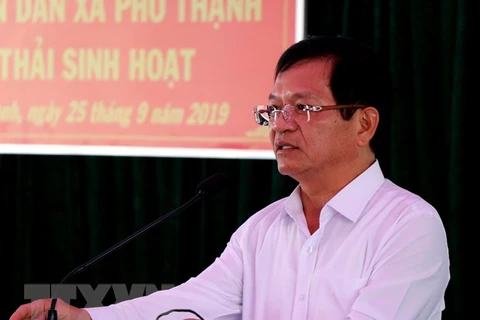 Politburo disciplines Secretary of Quang Ngai provincial Party Committee 