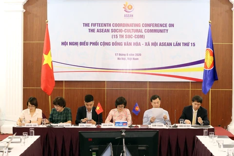 ASEAN Socio-Cultural Community meets online