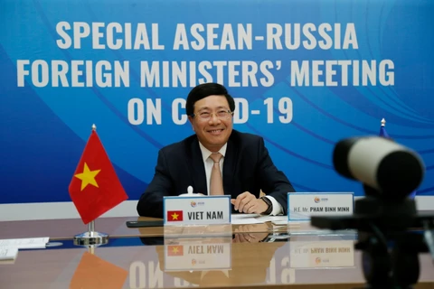 Special ASEAN-Russia Foreign Ministers’ Meeting on COVID-19 held
