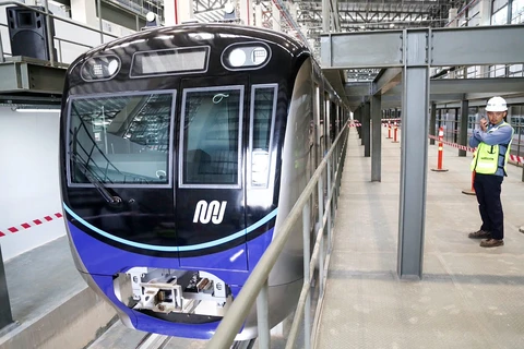 Indonesia spends nearly 50 million USD on Jakarta subway services 